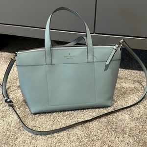 Kate Spade teal purse